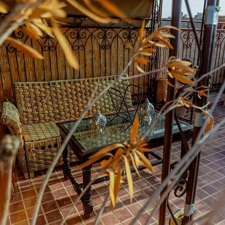 Riad The Moroccans Pool And Terrace Marrakesch Exterior foto
