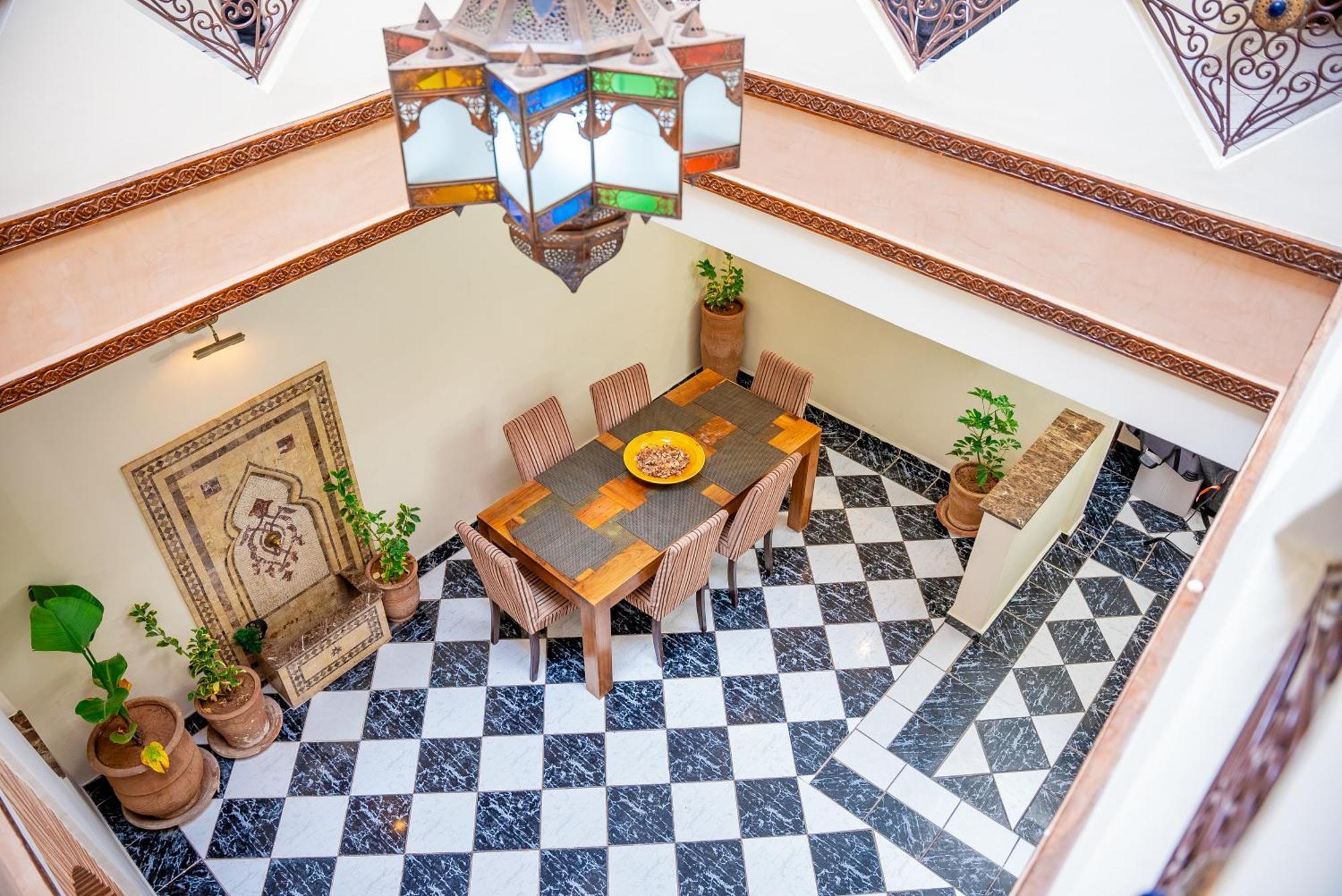 Riad The Moroccans Pool And Terrace Marrakesch Exterior foto